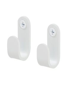 Simple krok hvit 2-pk.
