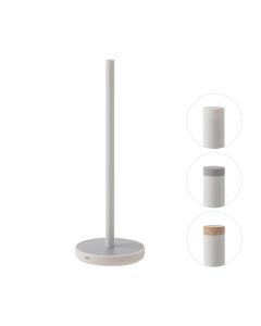 Urban reserverullholder frittstående matt hvit