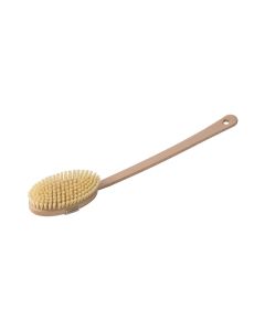 Ryggbørste med naturbust