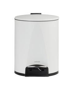 Pure avfallsbøtte 5L hvit