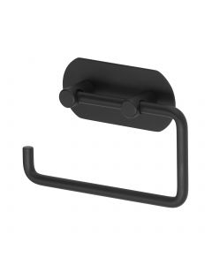 Rondo toalettrullholder matt sort