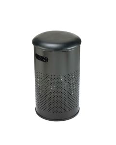 Sitz skittentøydunk 38l. matt sort