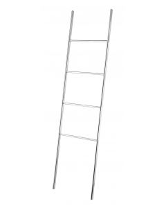 Trend håndklestativ stige ovale rør krom