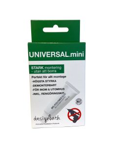 Universal mini monteringslim