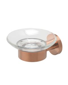 Nemox såpeskål børstet bronse