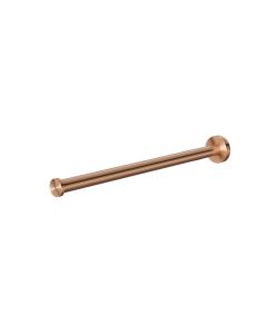 Nemox håndklestang 1-arm børstet bronse