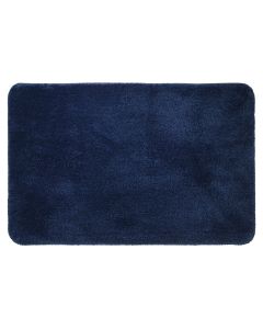 Angora badematte 60x90 blå