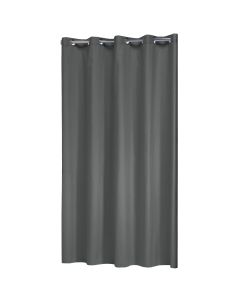 Coloris dusjforheng 180x200 grå