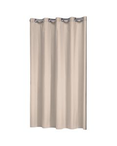 Coloris dusjforheng 180x200 beige