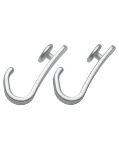 Easyroll kroker, matt aluminium