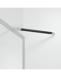 Contour støttestag 125cm matt sort