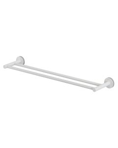 Urban Håndklestang dobbel Hvit