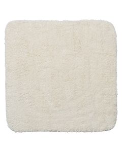 Angora badematte 60x60 offwhite