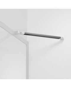 Contour støttestag 125cm matt grå