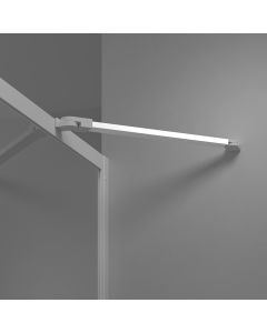 Contour støttestag 125cm matt hvit