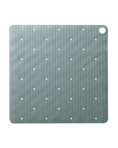 Ribb antisklimatte 55x55 grønn m/krok