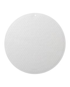Rubelle antisklimatte Ø55 hvit