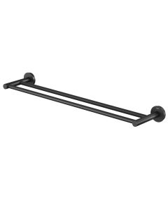 Orion håndklestang 60cm dobbel sort
