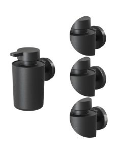 Orion såpedispenser 180 ml sort