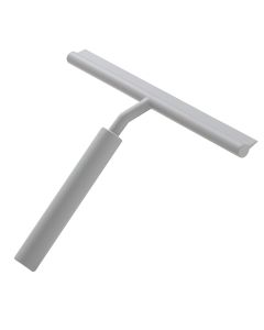 Senso dusjnal med teleskopskaft grå