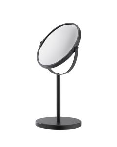 Industrial 2-sidig bordspeil matt sort