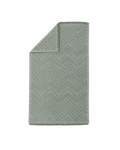 Luna gjestehåndkle 30x50 grønn