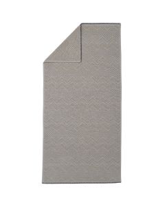 Luna badehåndkle 70x140 grå