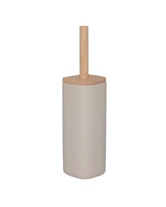 Mind toalettbørste gråbeige