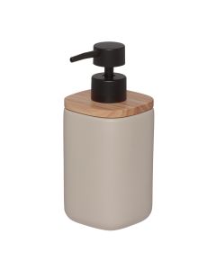 Mind såpedispenser 200 ml gråbeige