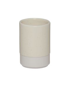 Sablon tannglass offwhite