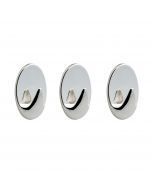 Baseline krok stor blankpolert plast