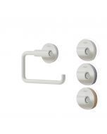 Urban toalettrullholder matt hvit