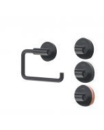 Urban toalettrullholder matt sort