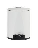 Pure avfallsbøtte 5L hvit