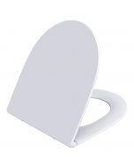 Esbada Edge Slim toalettsete matt hvit