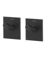 Square enkel krok 2 pk matt sort