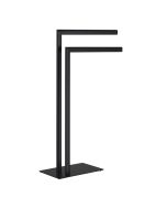 Trend håndklestativ 2-armet matt sort