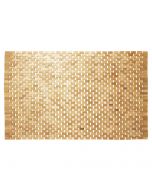 Sealskin Woodblock Baderomsmatte 52x90 cm Teak