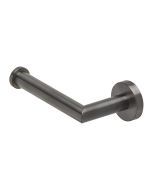 Nemox toalett- og reserverullholder gun metal