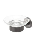 Nemox såpeskål gun metal