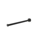 Nemox håndklestang 1-arm gun metal