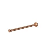Nemox håndklestang 1-arm børstet bronse