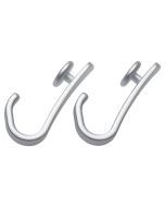 Easyroll kroker, matt aluminium