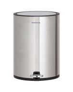 Industrial avfallsbøtte 3L børstet stål