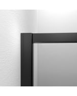 Contour utforingsprofil 1x200cm matt sort