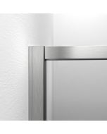 Contour utforingsprofil 1x200cm børstet stål