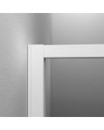 Contour utforingsprofil 1x200cm matt hvit