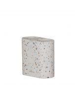 Blend tannbørstebeholder dobbel terrazzo
