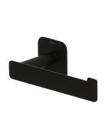 Colar toalettrullholder L-shape matt sort