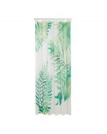Leaves dusjforheng 180x200 grønn